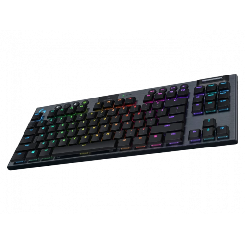 Photo Keyboard Logitech G915 TKL Lightspeed RGB GL Clicky (920-009536) Carbon
