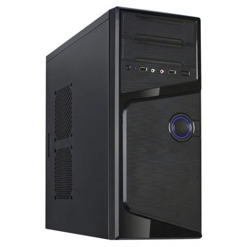 Продати Корпус Delux MD231 400W (MD231 400W) Black за Trade-In у інтернет-магазині Телемарт - Київ, Дніпро, Україна фото