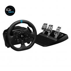 Руль Logitech G923 Trueforce Racing Wheel and Pedals (941-000149) Black