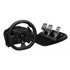 Руль Logitech G923 Trueforce Racing Wheel and Pedals (941-000149) Black