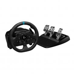 Кермо з педалями Logitech G923 Trueforce Racing Wheel and Pedals (941-000149) Black