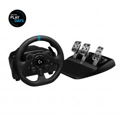 Кермо з педалями Logitech G923 Trueforce Racing Wheel and Pedals (941-000149) Black