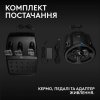 Photo Logitech G923 Trueforce Racing Wheel and Pedals (941-000149) Black