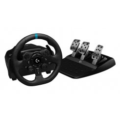 Кермо Logitech G923 Trueforce Racing Wheel and Pedals (941-000149) Black