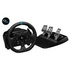 Руль Logitech G923 Trueforce Racing Wheel and Pedals (941-000149) Black