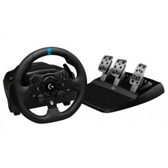 Руль Logitech G923 Trueforce Racing Wheel and Pedals (941-000158) Black