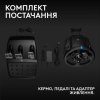 Photo Logitech G923 Trueforce Racing Wheel and Pedals (941-000158) Black