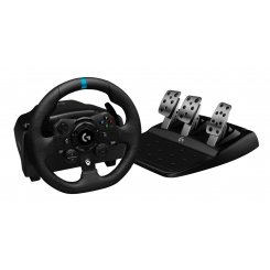 Руль Logitech G923 Trueforce Racing Wheel and Pedals (941-000158) Black