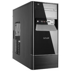Корпус Delux MU301 400W (MU301 400W) Black