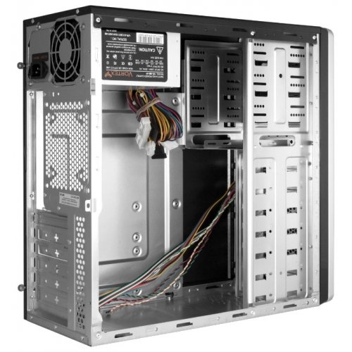 Продати Корпус Delux MU301 450W (MU301 450W) Black за Trade-In у інтернет-магазині Телемарт - Київ, Дніпро, Україна фото