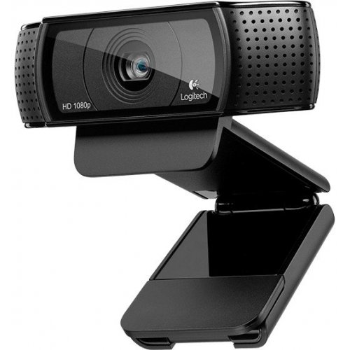 Купити Веб-камера Logitech HD Pro Webcam C920 (960-000769) - ціна в Києві, Львові, Вінниці, Хмельницькому, Франківську, Україні | інтернет-магазин TELEMART.UA фото