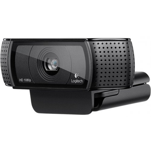 Купить Веб-камера Logitech HD Pro Webcam C920 (960-000769) - цена в Харькове, Киеве, Днепре, Одессе
в интернет-магазине Telemart фото