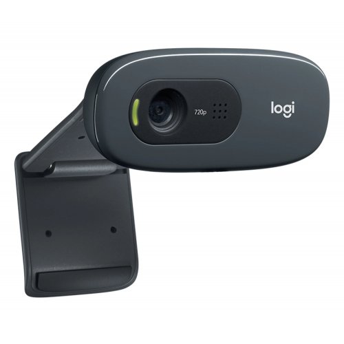 Купить Веб-камера Logitech HD Webcam C270 (960-000636) - цена в Харькове, Киеве, Днепре, Одессе
в интернет-магазине Telemart фото