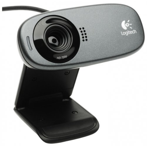 Купити Веб-камера Logitech HD Webcam C310 (960-000638) - ціна в Києві, Львові, Вінниці, Хмельницькому, Франківську, Україні | інтернет-магазин TELEMART.UA фото