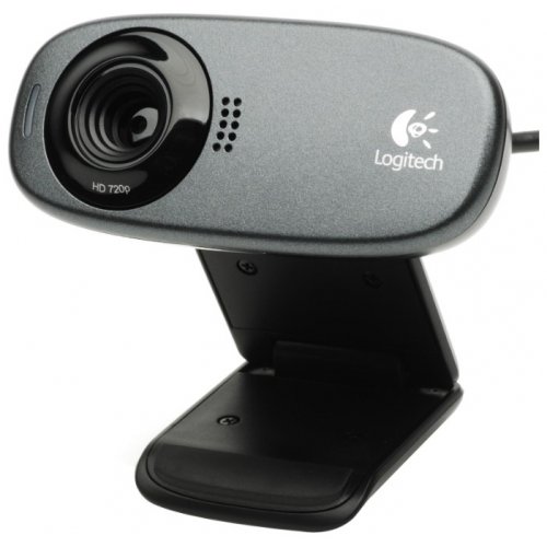 Купить Веб-камера Logitech HD Webcam C310 (960-000638) - цена в Харькове, Киеве, Днепре, Одессе
в интернет-магазине Telemart фото