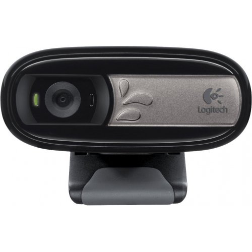 Купити Веб-камера Logitech Webcam C170 (960-000760) - ціна в Києві, Львові, Вінниці, Хмельницькому, Франківську, Україні | інтернет-магазин TELEMART.UA фото