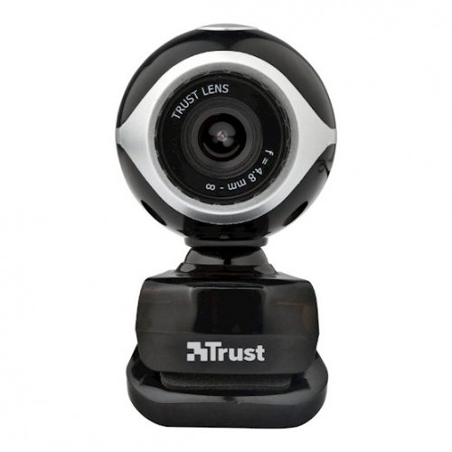 Купить Веб-камера Trust Exis Webcam (17003) - цена в Харькове, Киеве, Днепре, Одессе
в интернет-магазине Telemart фото
