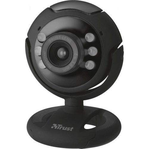 Купити Веб-камера Trust SpotLight Webcam Pro (16428) - ціна в Києві, Львові, Вінниці, Хмельницькому, Франківську, Україні | інтернет-магазин TELEMART.UA фото