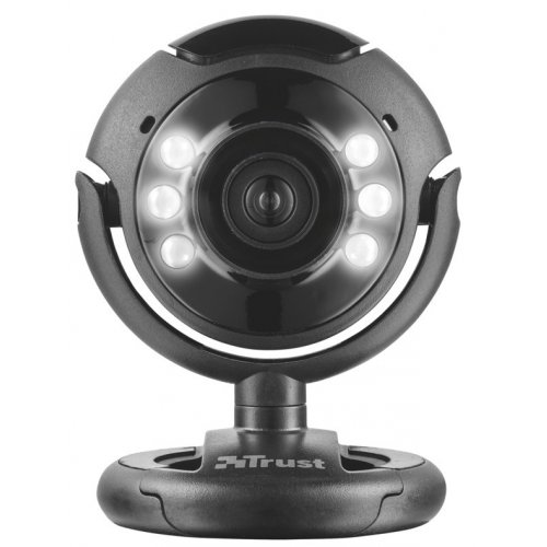 Купити Веб-камера Trust SpotLight Webcam Pro (16428) - ціна в Києві, Львові, Вінниці, Хмельницькому, Франківську, Україні | інтернет-магазин TELEMART.UA фото