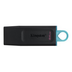 Фото Накопичувач Kingston DataTraveler Exodia 64GB USB 3.2 Gen 1 (DTX/64GB) Black/Teal