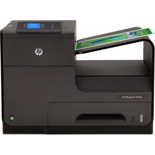 Купити Принтер HP Officejet Pro X451dw (CN463A) - ціна в Києві, Львові, Вінниці, Хмельницькому, Франківську, Україні | інтернет-магазин TELEMART.UA фото