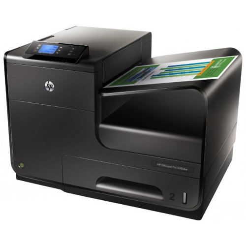 Купити Принтер HP Officejet Pro X451dw (CN463A) - ціна в Києві, Львові, Вінниці, Хмельницькому, Франківську, Україні | інтернет-магазин TELEMART.UA фото