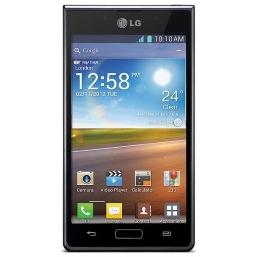 Купить Смартфон LG Optimus L7 P705 Black - цена в Харькове, Киеве, Днепре, Одессе
в интернет-магазине Telemart фото