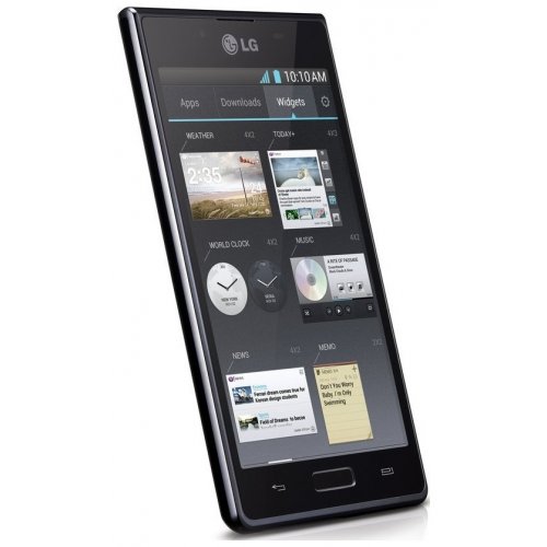 Купить Смартфон LG Optimus L7 P705 Black - цена в Харькове, Киеве, Днепре, Одессе
в интернет-магазине Telemart фото