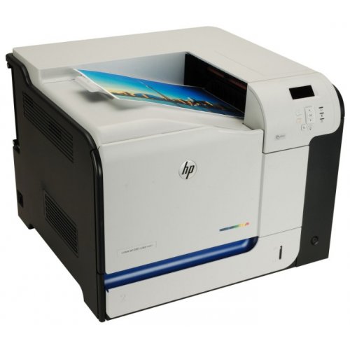 Купити Принтер HP LaserJet Enterprise 500 M551n (CF081A) - ціна в Києві, Львові, Вінниці, Хмельницькому, Франківську, Україні | інтернет-магазин TELEMART.UA фото