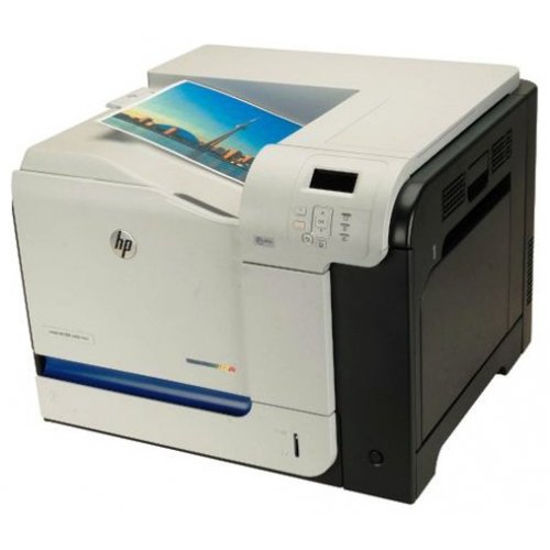 Купити Принтер HP LaserJet Enterprise 500 M551n (CF081A) - ціна в Києві, Львові, Вінниці, Хмельницькому, Франківську, Україні | інтернет-магазин TELEMART.UA фото
