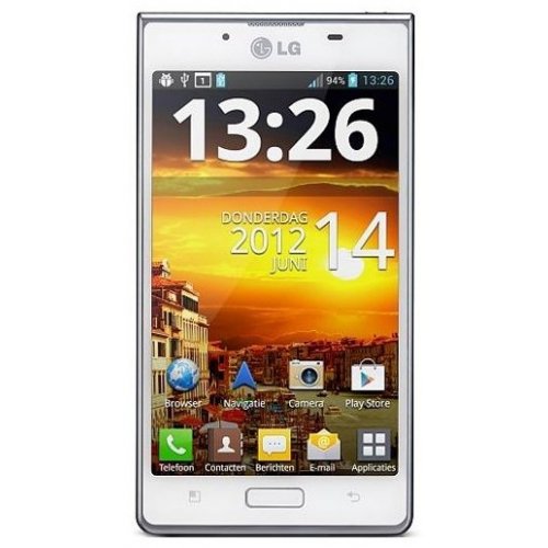 Купить Смартфон LG Optimus L7 P705 White - цена в Харькове, Киеве, Днепре, Одессе
в интернет-магазине Telemart фото