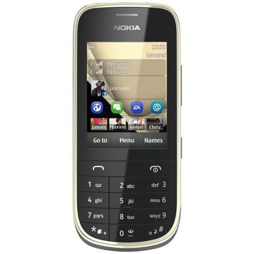 Купить Мобильный телефон Nokia Asha 202 Black - цена в Харькове, Киеве, Днепре, Одессе
в интернет-магазине Telemart фото