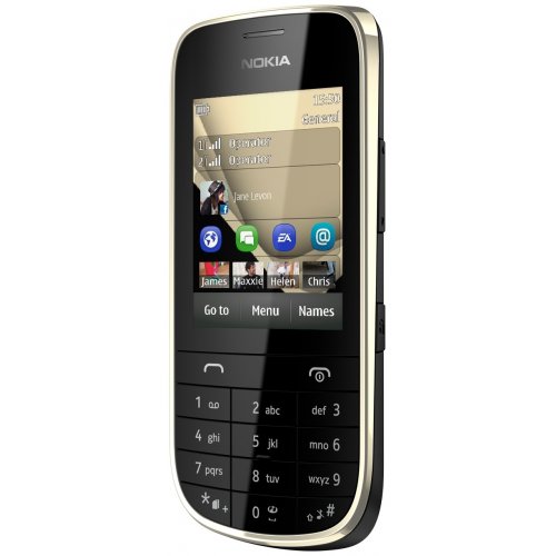 Купить Мобильный телефон Nokia Asha 202 Black - цена в Харькове, Киеве, Днепре, Одессе
в интернет-магазине Telemart фото