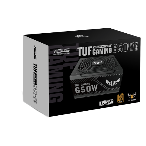 Фото Блок питания Asus TUF Gaming 650W (TUF-GAMING-650B)