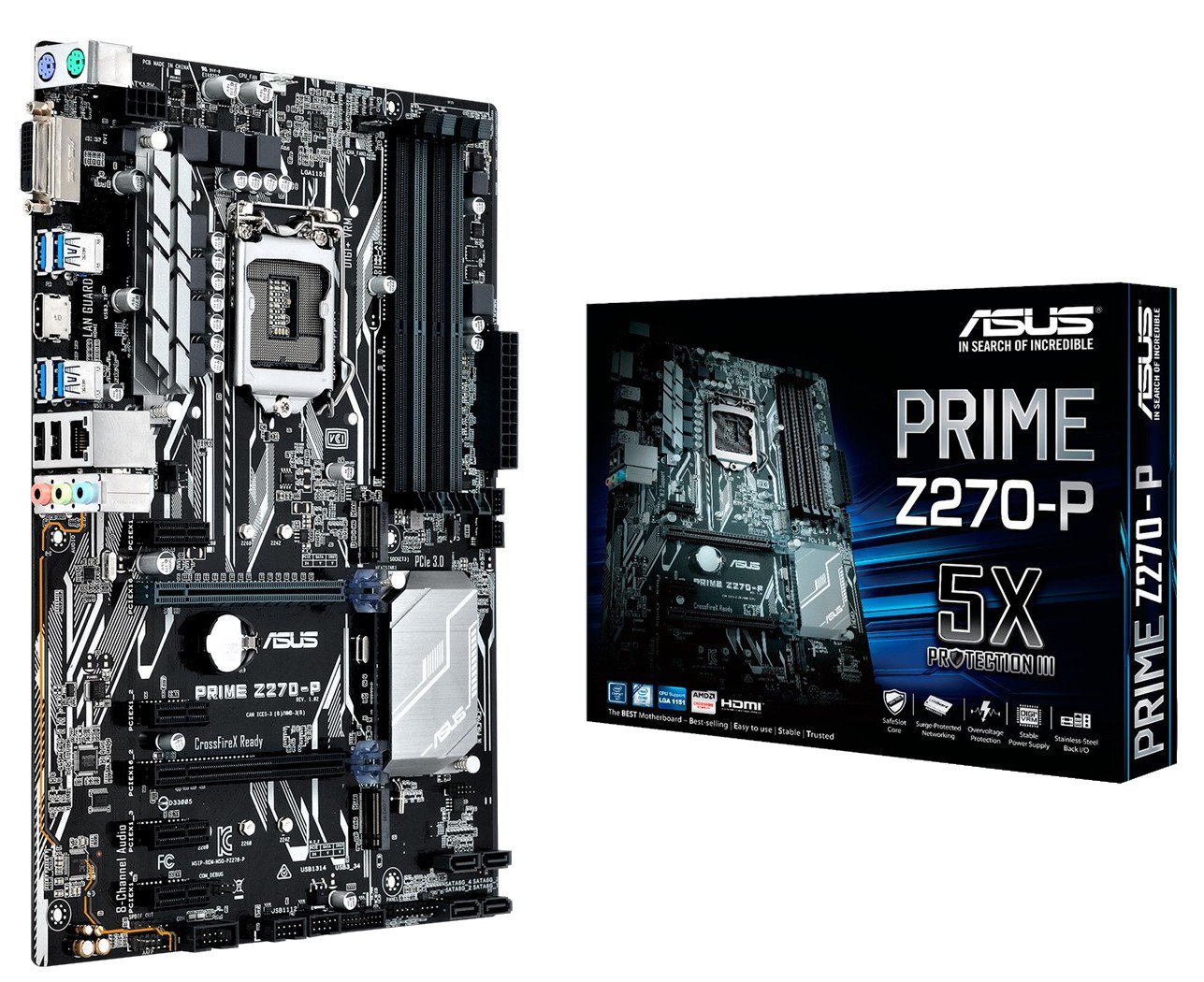 Продать Материнская плата Asus PRIME Z270-P (s1151, Intel Z270) Seller ...