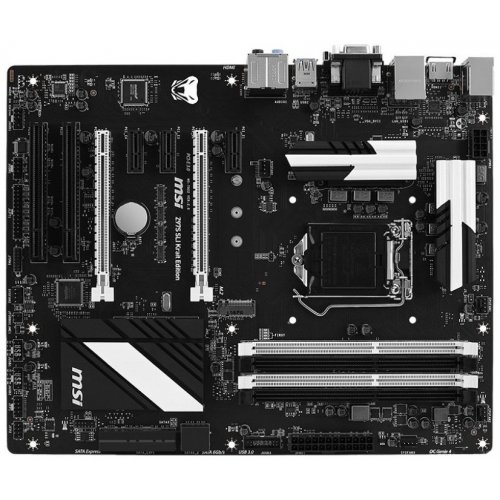 Продать Материнская плата MSI Z97S SLI Krait Edition (s1150, Intel Z97) по Trade-In интернет-магазине Телемарт - Киев, Днепр, Украина фото