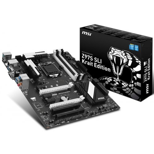 Продать Материнская плата MSI Z97S SLI Krait Edition (s1150, Intel Z97) по Trade-In интернет-магазине Телемарт - Киев, Днепр, Украина фото