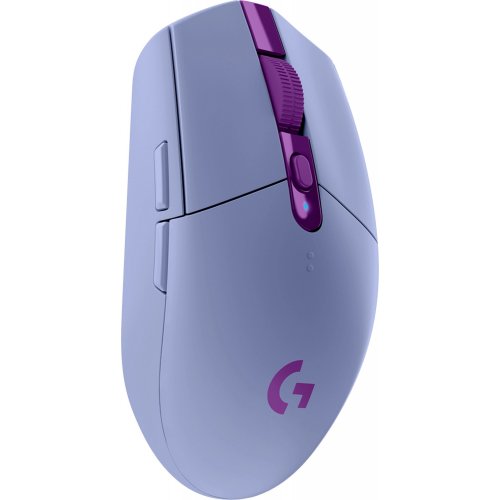 Photo Mouse Logitech G305 Lightspeed (910-006022) Lilac