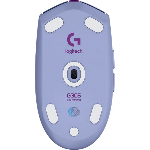 Photo Mouse Logitech G305 Lightspeed (910-006022) Lilac