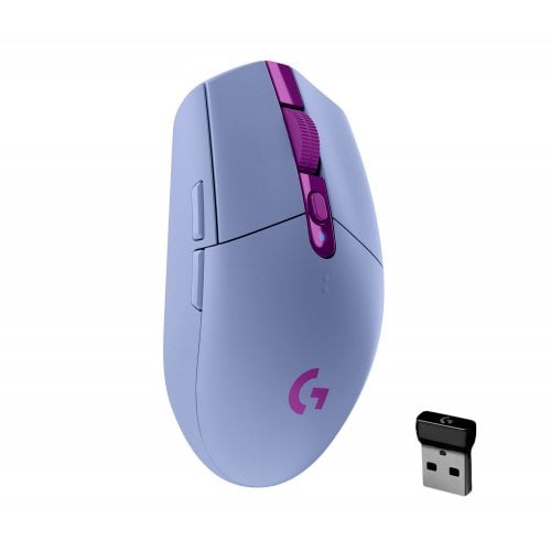 Фото Миша Logitech G305 Lightspeed (910-006022) Lilac