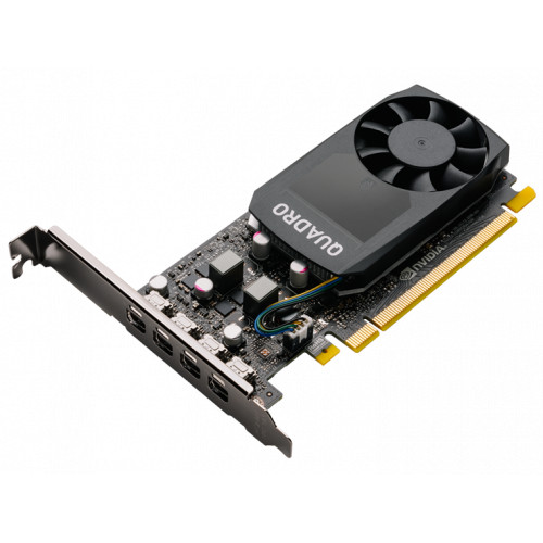 Продати Відеокарта PNY NVIDIA Quadro P620 V2 2048MB (VCQP620V2BLK-1) OEM за Trade-In у інтернет-магазині Телемарт - Київ, Дніпро, Україна фото