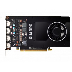 Видеокарта PNY NVIDIA Quadro P2200 5120MB (VCQP2200BLK-1) OEM
