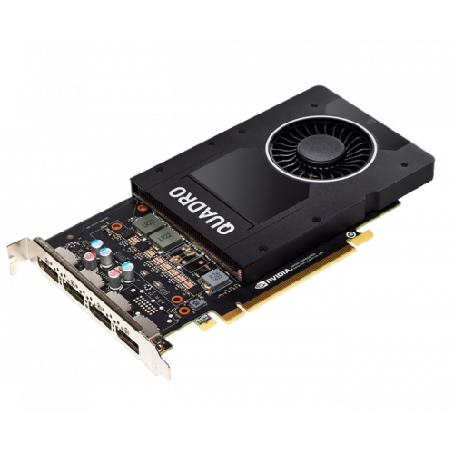 Продать Видеокарта PNY NVIDIA Quadro P2200 5120MB (VCQP2200BLK-1) OEM по Trade-In интернет-магазине Телемарт - Киев, Днепр, Украина фото