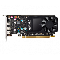 Видеокарта PNY NVIDIA Quadro P400 2048MB (VCQP400BLK-1) OEM