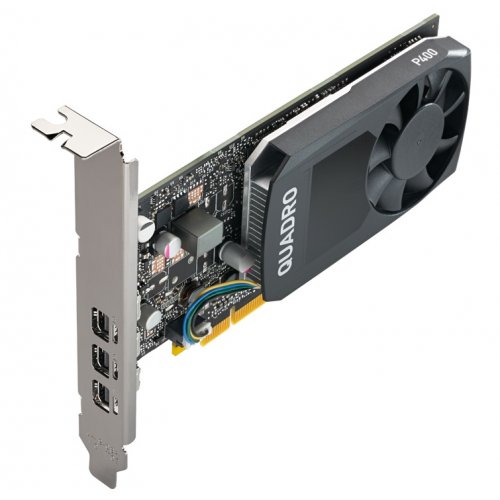 Photo Video Graphic Card PNY NVIDIA Quadro P400 V2 2048MB (VCQP400V2-SB)