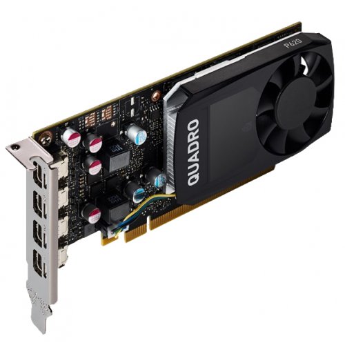 Продать Видеокарта PNY NVIDIA Quadro P620 V2 2048MB (VCQP620V2-PB) по Trade-In интернет-магазине Телемарт - Киев, Днепр, Украина фото