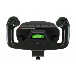 Штурвал Logitech G Flight Yoke System (945-000004) Black