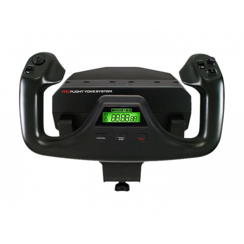 Штурвал Logitech G Flight Yoke System (945-000004) Black купити в Україні: Київ, Львів, Хмельницький, Тернопіль, Івано-Франківськ | Низька ціна, відгуки, характеристики від TELEMART фото