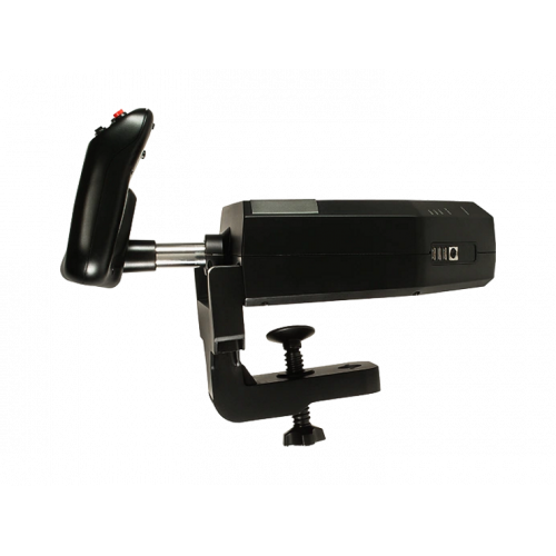 Штурвал Logitech G Flight Yoke System (945-000004) Black купити в Україні: Київ, Львів, Хмельницький, Тернопіль, Івано-Франківськ | Низька ціна, відгуки, характеристики від TELEMART фото