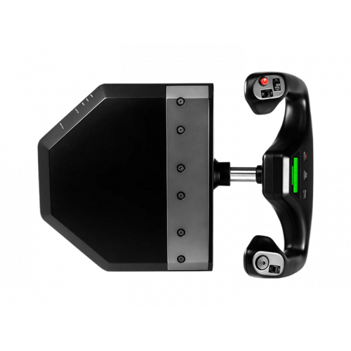 Штурвал Logitech G Flight Yoke System (945-000004) Black купити в Україні: Київ, Львів, Хмельницький, Тернопіль, Івано-Франківськ | Низька ціна, відгуки, характеристики від TELEMART фото